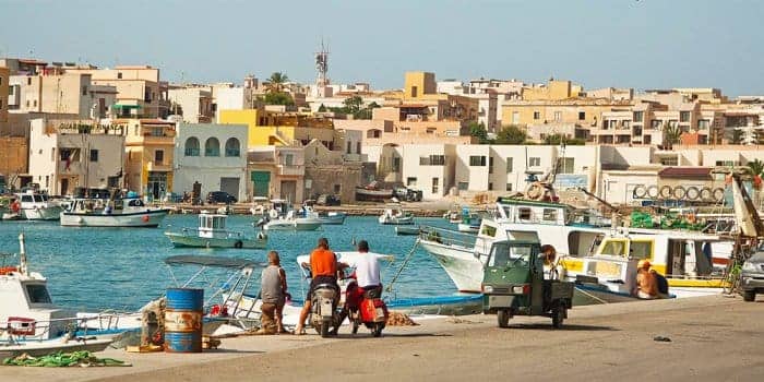 Next Destination: Lampedusa island, Sicily